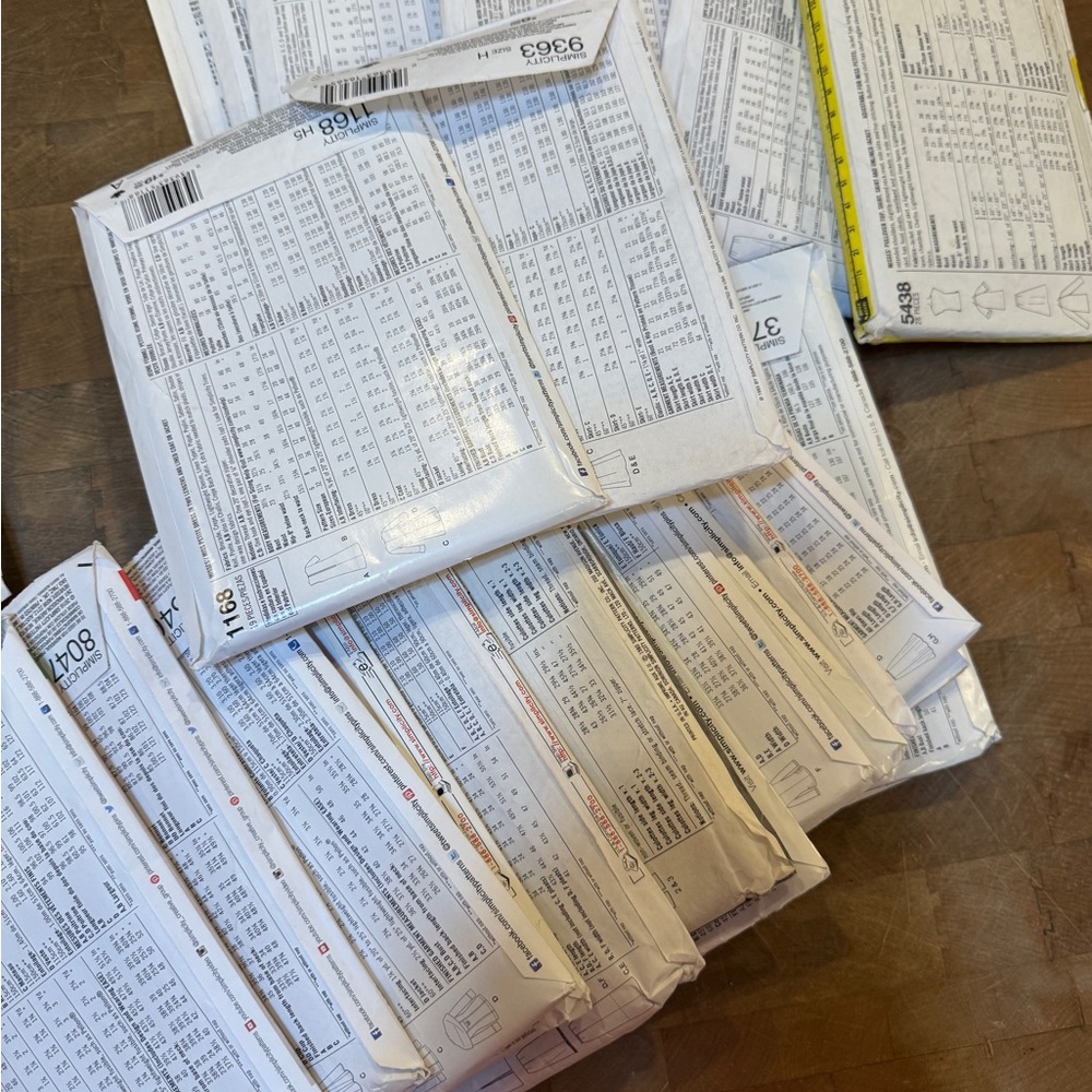 22 Vintage Simplicity Sewing Pattern Women’s Homemade Clothing - Picture 10 of 13